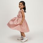 Girls' Frock, हल्का गुलाबी, small image number null
