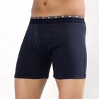 Men's Trunks, नेवी ब्लू, small