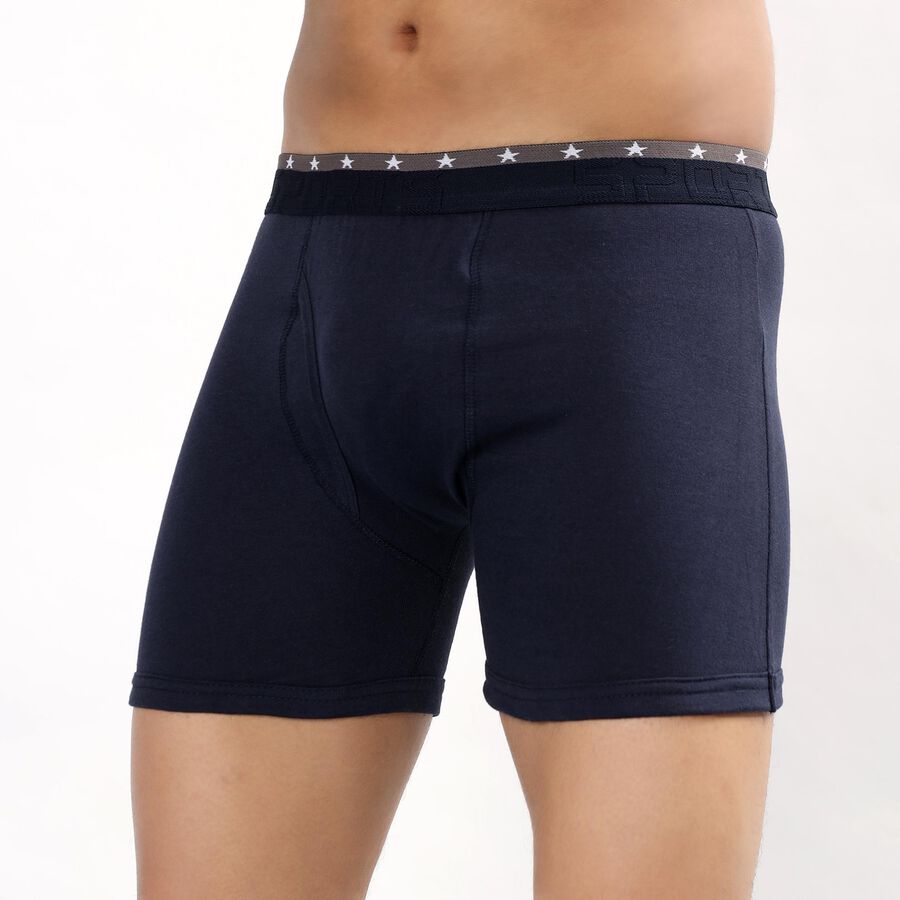Men's Trunks, नेवी ब्लू, large