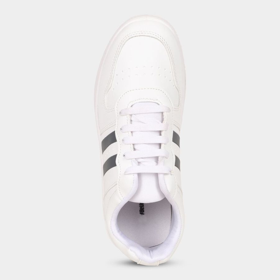 Men's Casual Shoes, सफ़ेद, large image number null