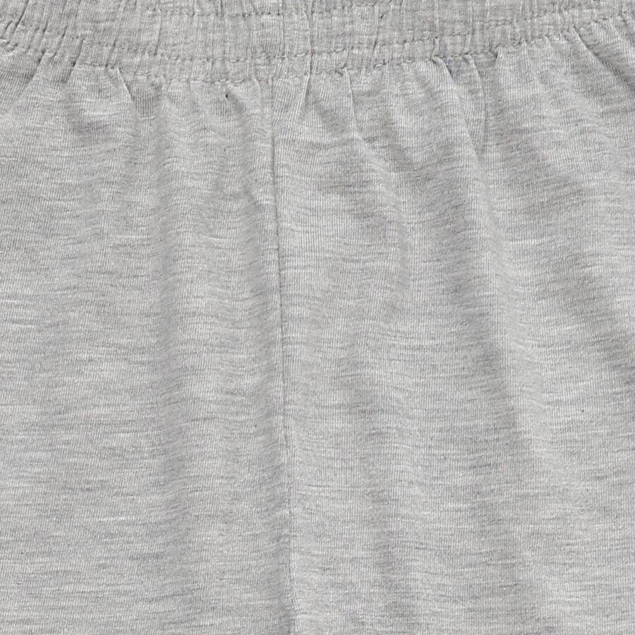 Boys' Pyjama, Melange Light Grey, large