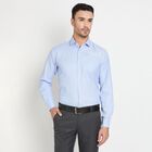 Men's Formal Shirt, Mid Blue, small image number null