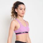 Ladies' Padded Bra, Lilac, small image number null