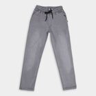 Boys' Jeans, हल्का ग्रे, small image number null