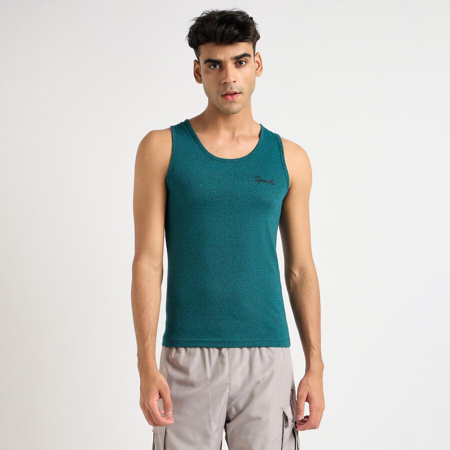 Men's Gym T-Shirt , टील ब्लू, large image number null