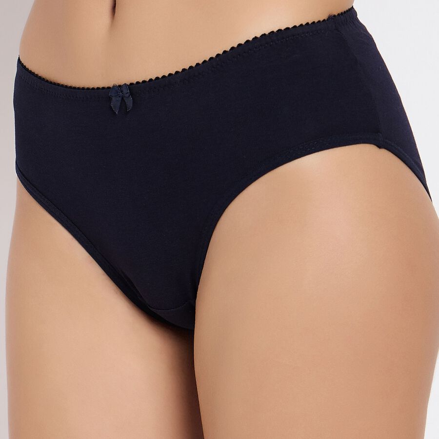 Ladies' Panty, Navy Blue, large