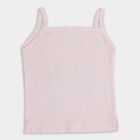 Infants'100% Cotton Vest, Light Pink, small