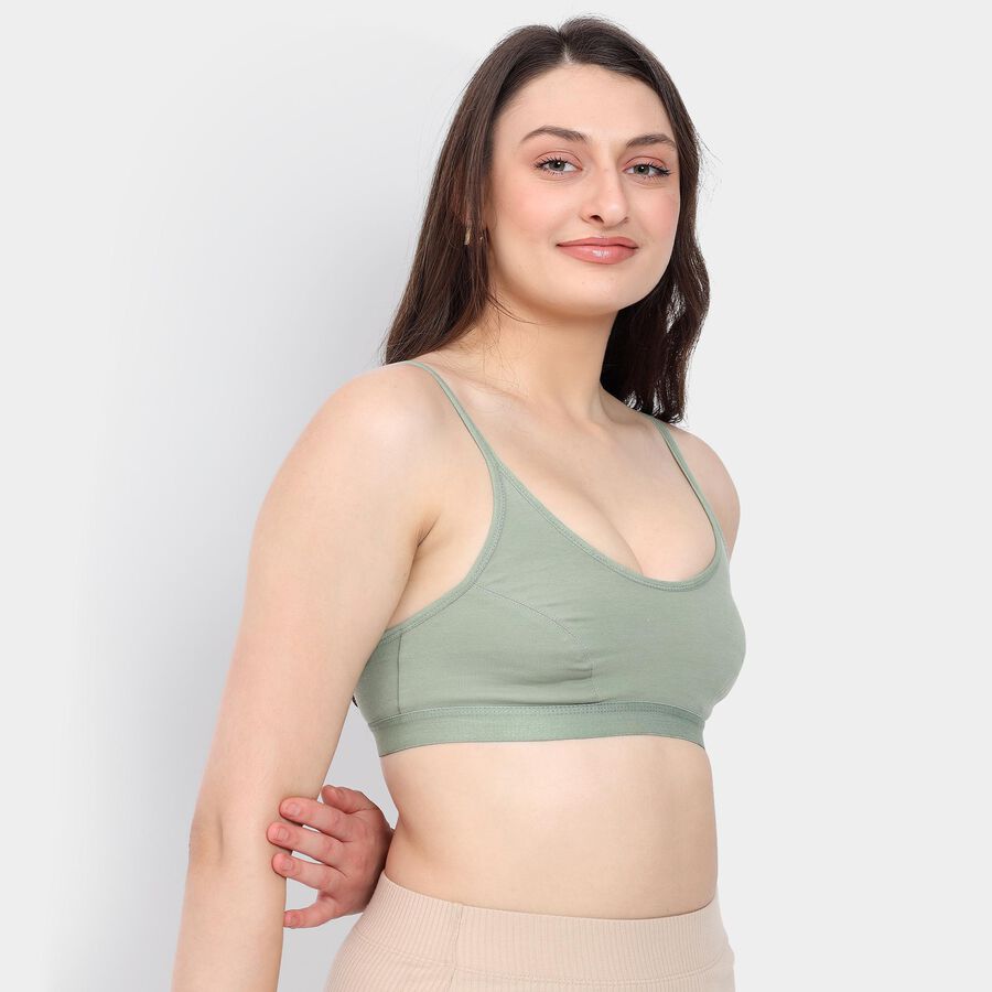 Ladies' Bra , हल्का हरा, large image number null