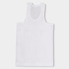 Boys' 100% Cotton Vest , White, small image number null