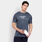 Men's Drifit T-Shirt, Mid Blue, small image number null