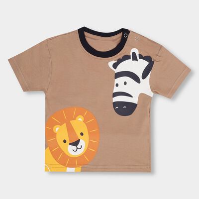 Infants' 100% Cotton T-Shirt 