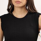 Ladies' Bodycon Dress , Black, small image number null