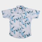 Boys' Casual Shirt, सफ़ेद, small