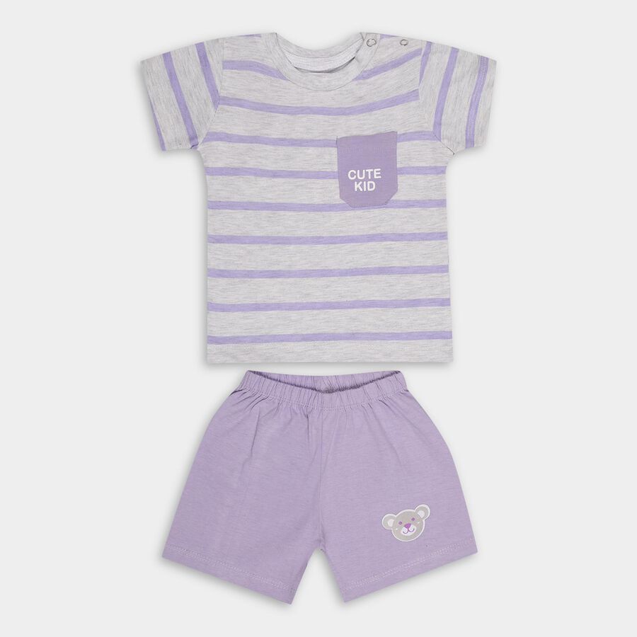 Infants' Baba Suit, लाइलेक, large image number null