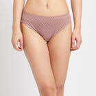 Cotton Printed Panty, Maroon, small image number null