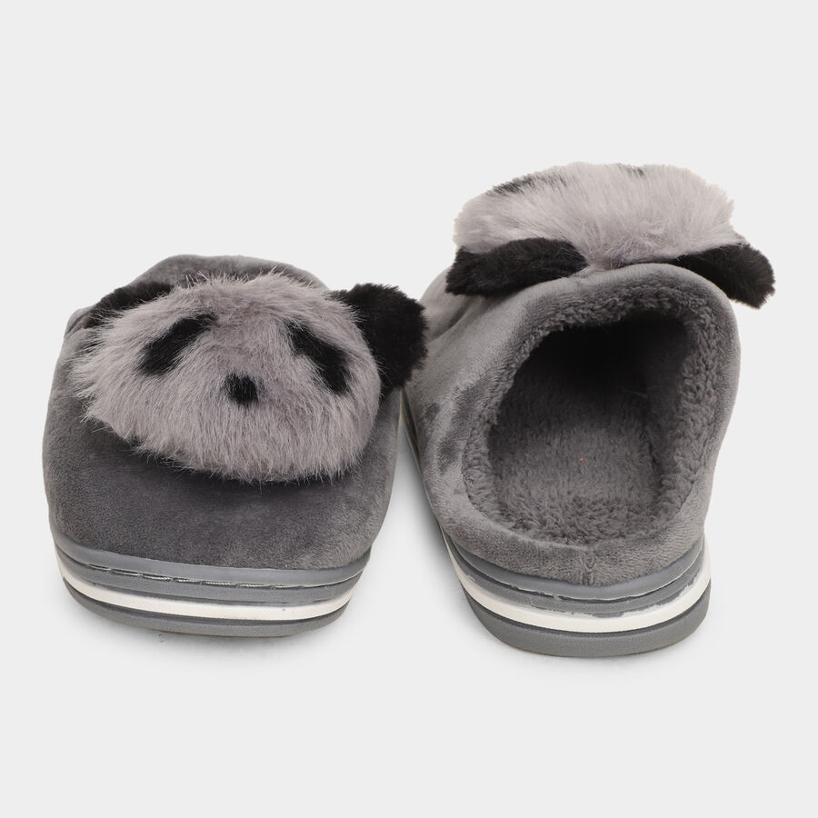 Ladies's Slippers, ग्रे, large image number null