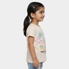 Girls' T-Shirt, हल्का गुलाबी, small