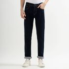 Men's Slim Fit Jeans, Mid Blue, small image number null