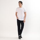 Men's Slim Fit Jeans, Dark Blue, small