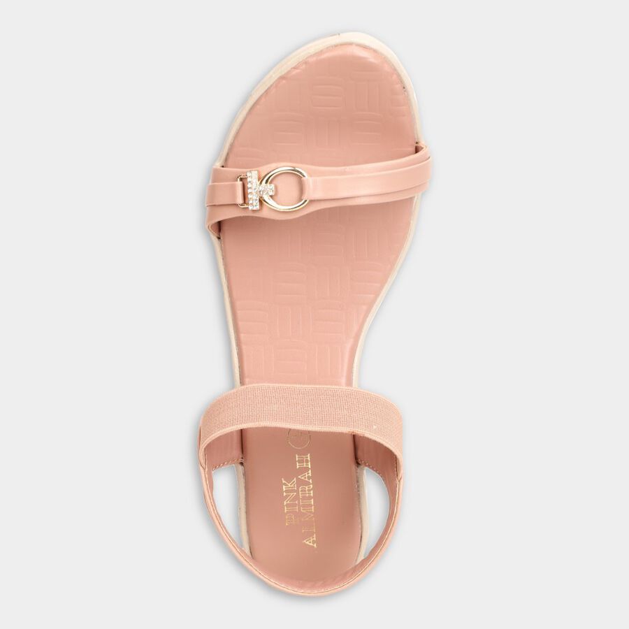 Ladies' Sandals, Peach, large image number null
