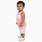 Infants' 100% Cotton Short Set, Pink, small image number null
