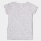 Girls' T-Shirt , मिश्रित हल्का ग्रे, small image number null