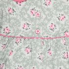 Infant Girls' 100% Cotton Frock , Light Green, small image number null
