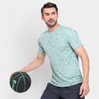 Men's Drifit T-Shirt , Aqua, small
