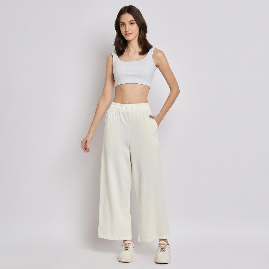 Ladies' Track Pants , एक्रू मिश्रित, large image number null
