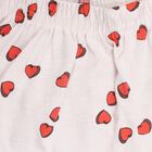 Girls' Pull Ups Shorts , सफ़ेद, small image number null