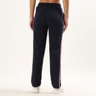 Women's Dark Navy Blue Regular Fit Track Pants, Navy Blue, small image number null