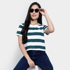 Round Neck T-Shirt, ओलिव, small image number null
