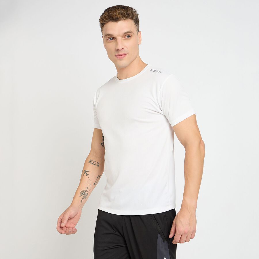 Men's Drifit T-Shirt, White, large image number null