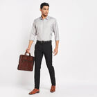 Solid Formal Shirt, Light Grey, small image number null
