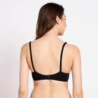 Solid Bra, Black, small image number null