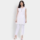 Ladies' Churidar , White, small image number null