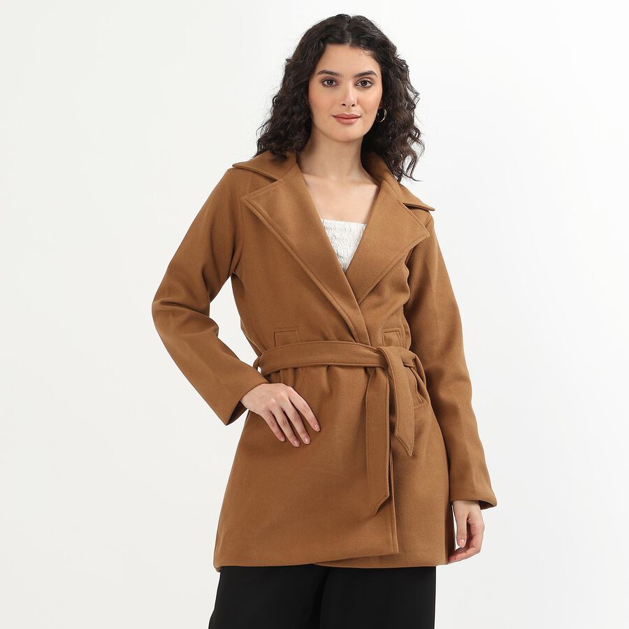 Ladies' Jacket, Brown, large image number null