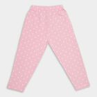 Girls' Pyjama , Light Pink, small image number null