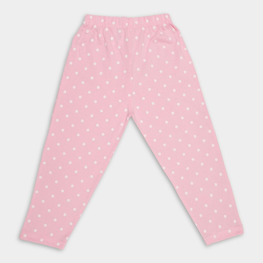 Girls' Pyjama , Light Pink, large image number null