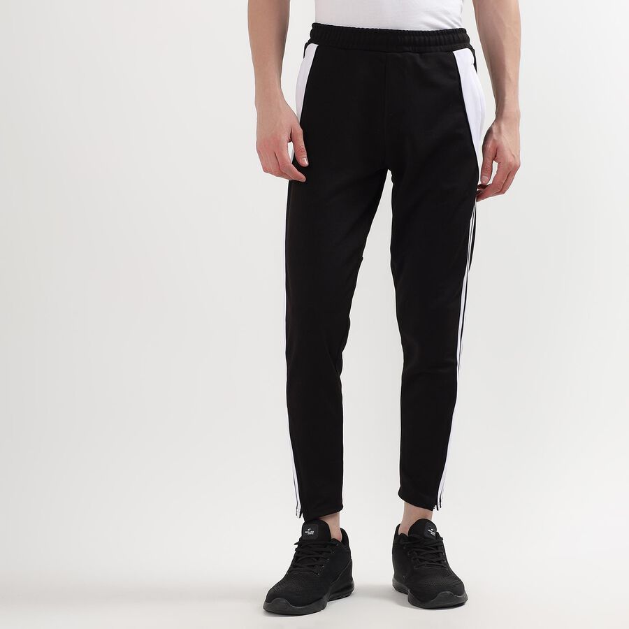 Men's Track Pants, Black, large image number null