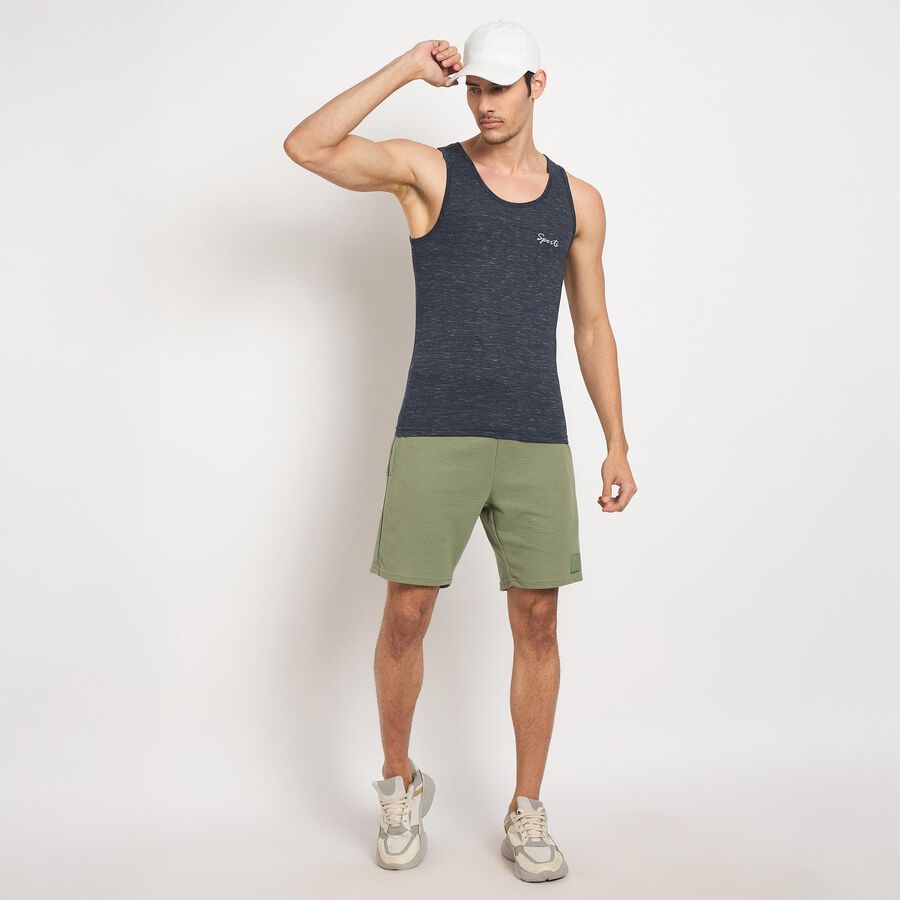 Men's Gym T-Shirt , Navy Blue, large image number null