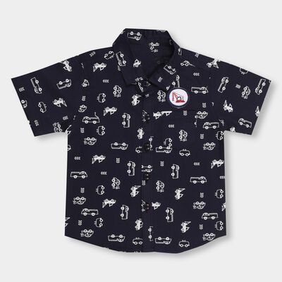 Infants' 100% Cotton Shirt 