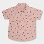 Boys' 100% Cotton Casual Shirt , गुलाबी, small image number null
