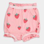 Infants 100% Cotton Bloomer , Pink, small