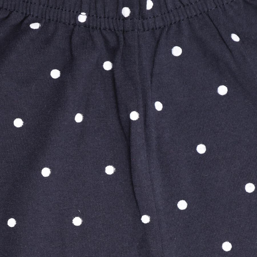 Girls' Pyjama , Navy Blue, large image number null