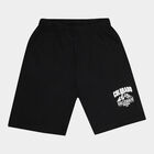 Boys Solid Bermuda, Black, small image number null