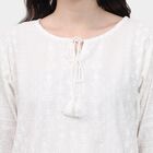 Ladies' Kurti, सफ़ेद, small image number null