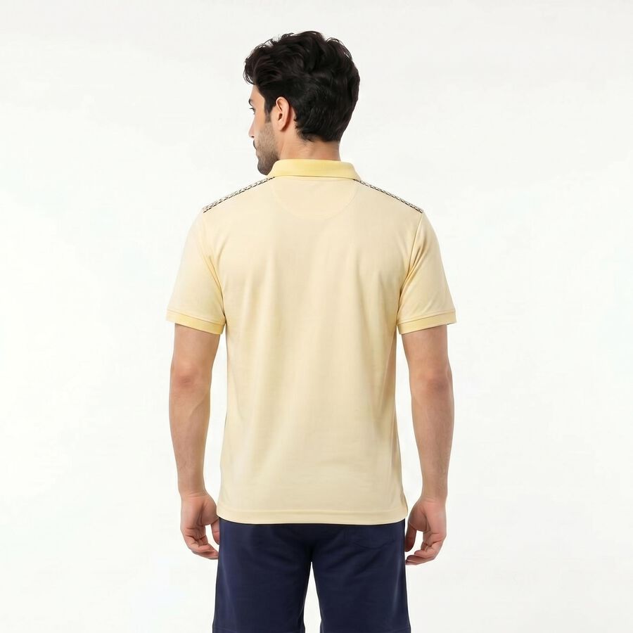 Men's Grey Round Neck Regular Drifit T-Shirt, एक्रू मिश्रित, large