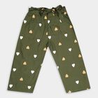 Girls' Capris, Olive, small image number null