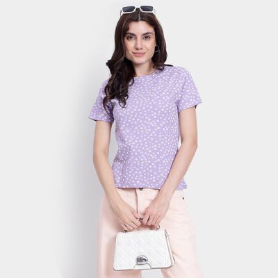Ladies' Round Neck T-Shirt